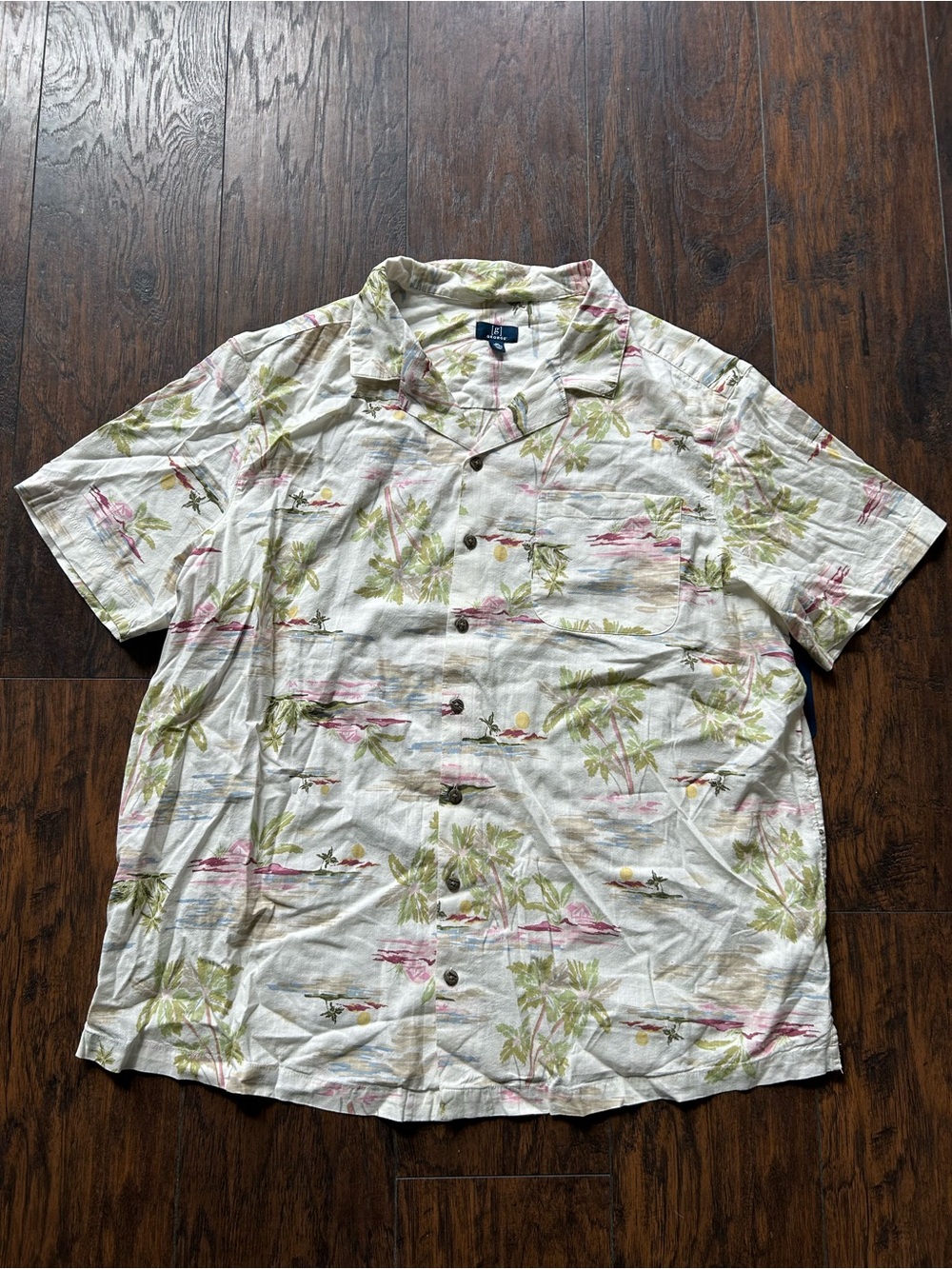 George, Men Tropical Shirt